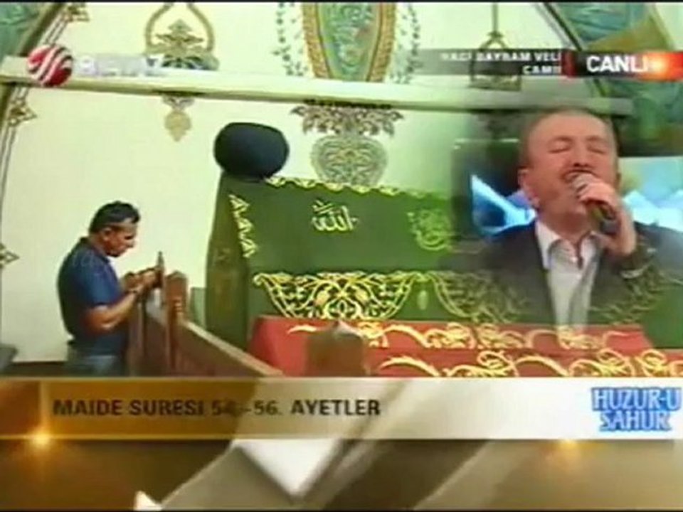 M. Atıcı M.Aygül Maide süresi Ramazan 2012 Beyaz Tv