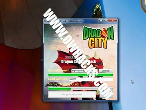 Dragon City Gold Hack • FREE Download • August 2012 Update