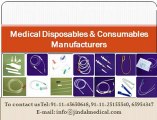 Medical Disposables and Consumables Manufacturers