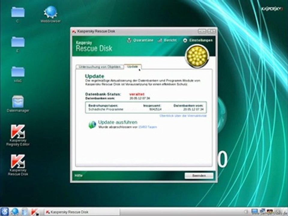 Kaspersky Rescue Disk 10