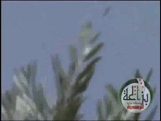 Syria فري برس حلب بزاعة القصف بالطيران الحربي 29 7 2012 Aleppo