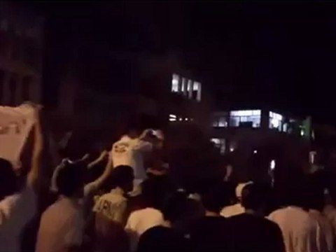 Syria فري برس حلب حلب الجديدة ج الرحمة بعد صلاة الفجر 29 7 2012 ج4 Aleppo