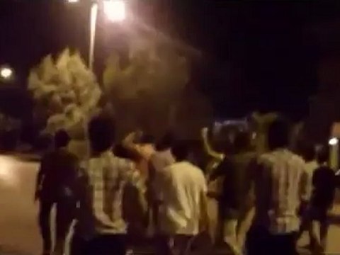 Syria فري برس حلب حلب الجديدة ج الرحمة بعد صلاة الفجر 29 7 2012 ج1 Aleppo