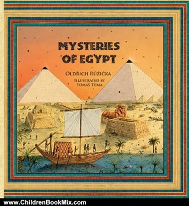 Children Book Review: Mysteries of Egypt (Shape Books) by Oldrich Ruzicka, Tomas Tuma