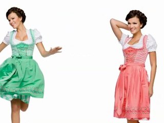 Stockerpoint Mididirndl Vanessa 60cm