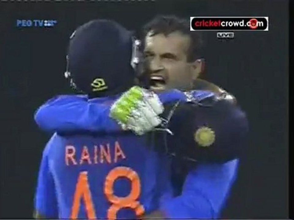 Raina takes India home in nailbiter
