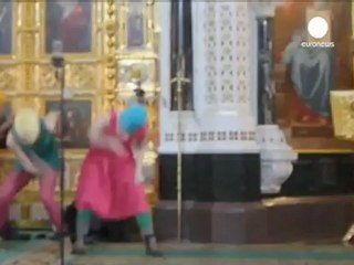 Punk band trial test of Russian tolerance