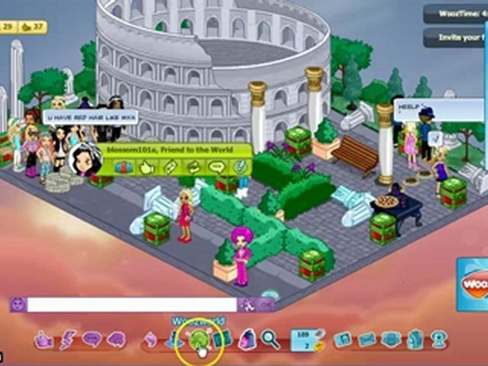 Jenny wooz on woozworld