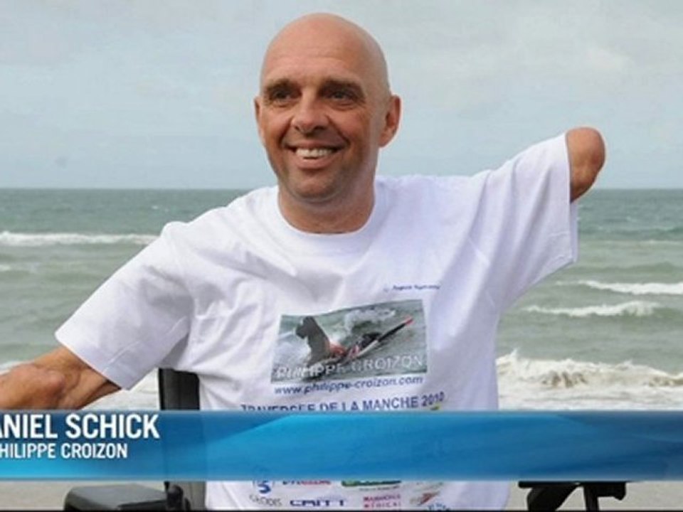 L'interview de Daniel Schick - Philippe Croizon - Partie 1