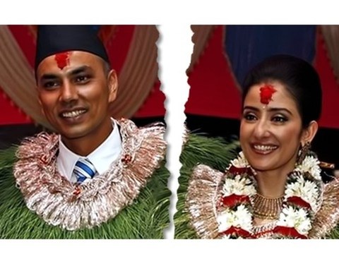 Actress Manisha Koirala Ends Her Marriage - Bollywood News