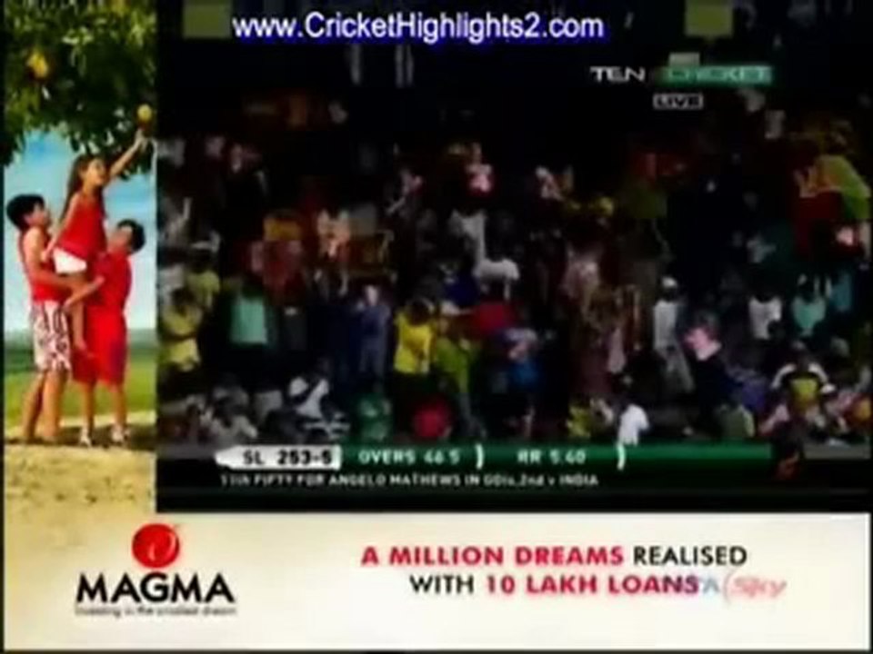 Angelo Mathews 71* vs India