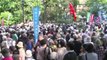 Anti-nuclear protesters surround Japan parliament