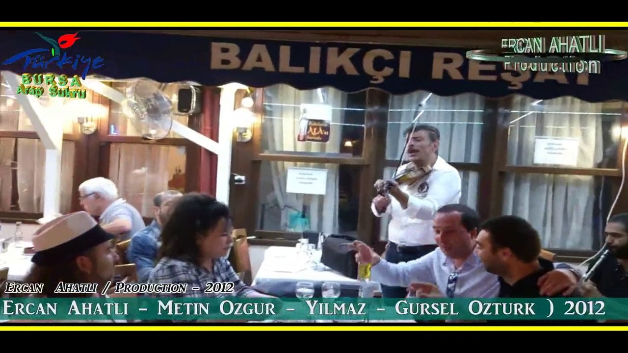 Bursa Arap Şükrü / istanbul Sokaklari ( Fahriye Güney * Ercan Ahatli * Metin Özgür ) TR