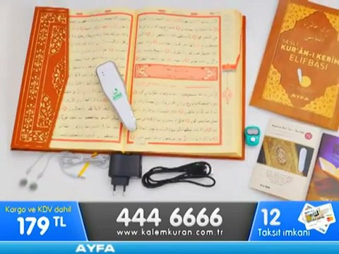 Bu Kalem Kuran Öğretiyor - V2 AYFA Kalem Kuran - Hafız Kalem - Mukabele Kalemi