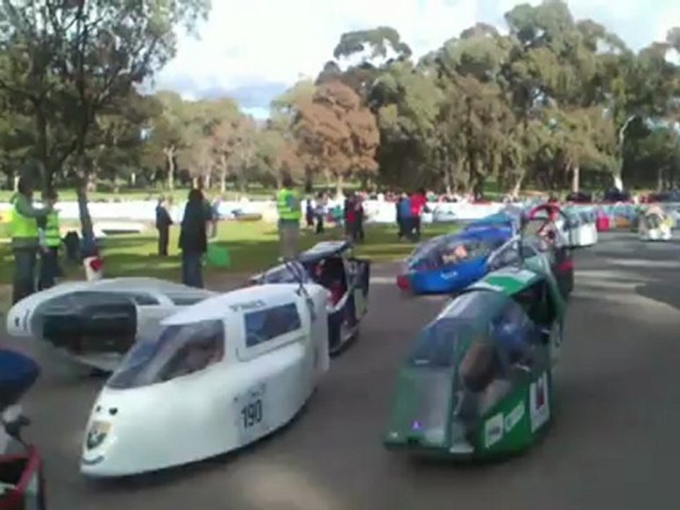 Pedal Prix Adelaide Crash 2012