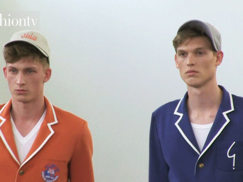 Agnes B Men Spring 2013 Show - Paris Men's FW | FashionTV
