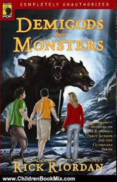 Children Book Review: Demigods and Monsters: Your Favorite Authors on Rick RiordanAEs Percy Jackson and the Olympians Series by Rick Riordan, Leah Wilson