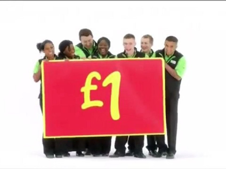 Publicité ASDA