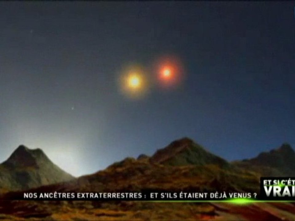 Nos ancêtres extra-terrestres: et s'ils étaient deja venus?