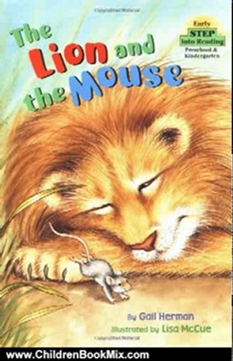 Children Book Review: The Lion and the Mouse (Step-Into-Reading, Step 1) by Gail Herman, Lisa McCue