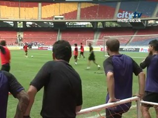 SKILLS David Platt overhead bicycle kick