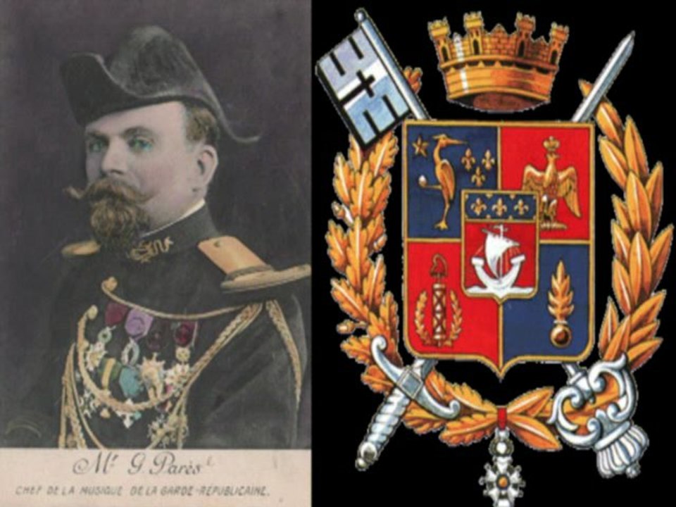 Marche indienne Sellenick Musique de la Garde Républicaine Gabriel Parès