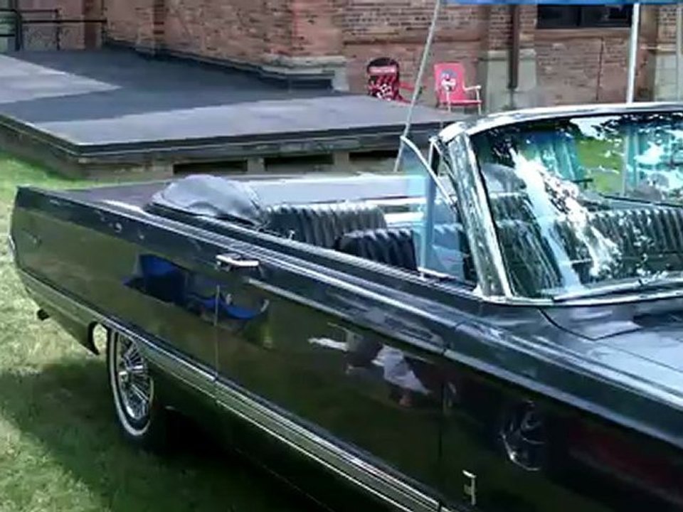 1966 Mercury Park Lane - This convertible was seen at the Motor Muster event, Greenfield Village, Dearborn, Michigan. June 2011.