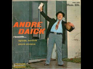André daick -Pauvre provence