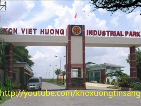 Cho thuê bán nhà xưởng trong KCN Việt Hương, Bình Dương 5000m2