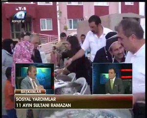 Başkan Dinç, “Başkanlar” Programında