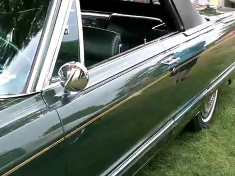 1967 Imperial In Great Shape - This classic car was seen at the Motor Muster event, 2011. Greenfield Village, Dearborn, Michigan.