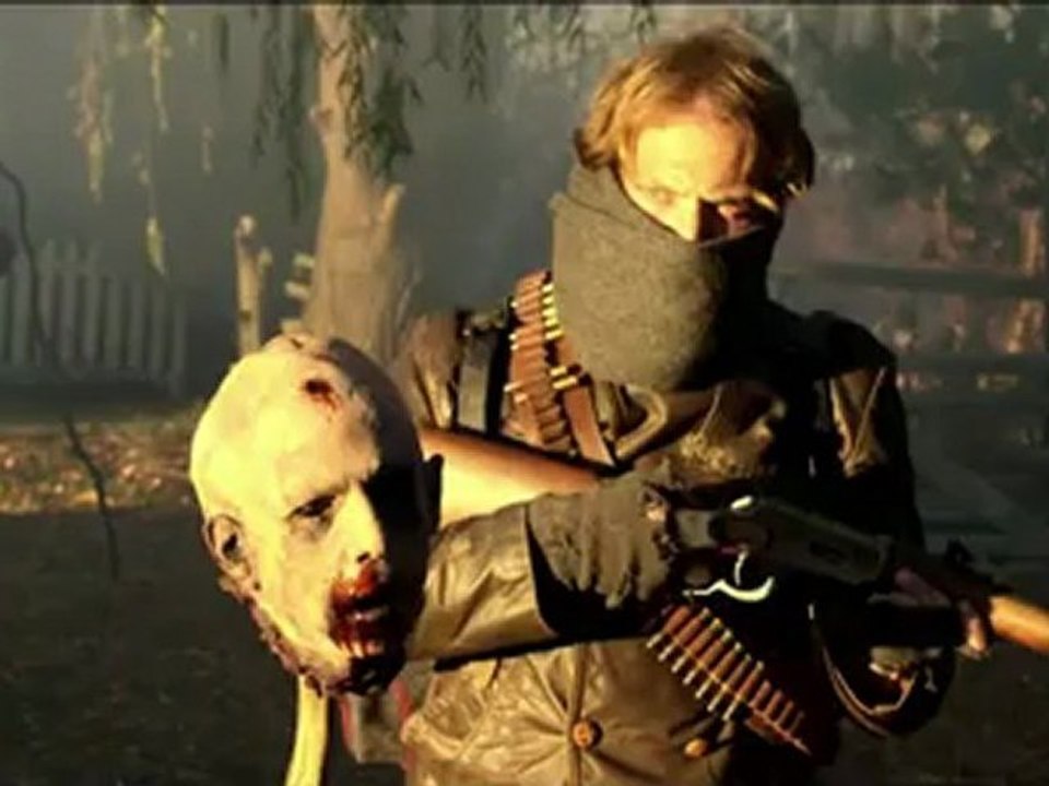 Exit Humanity (2012)   Official Trailer [HD]