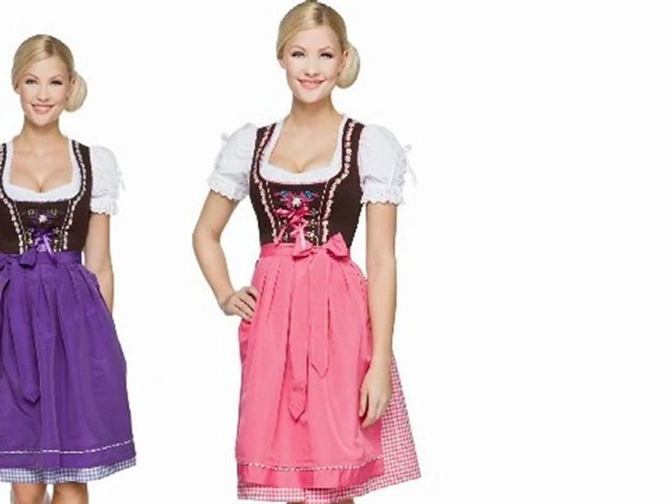 Stockerpoint Mididirndl Palma 60cm