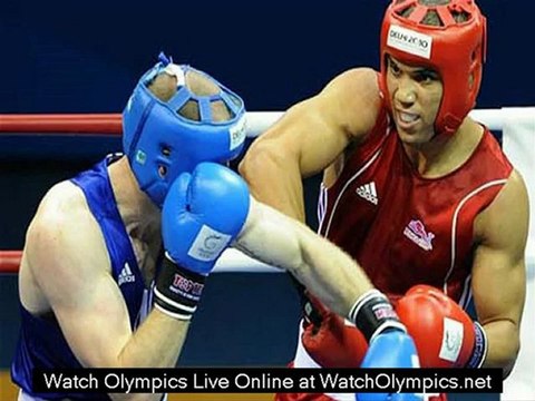 watch London Olympics Boxing live streaming