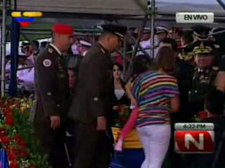 (VÍDEO) (3/3) Desfile Aeronaval 189 Aniversario Armada Bolivariana (24/07/2012)