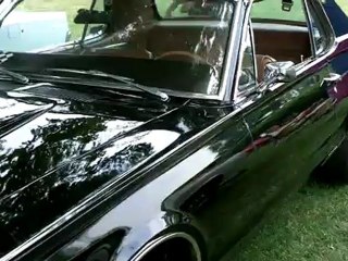 1967 Mercury Cougar Coupe - Nice classic car. Black '67 Mercury Coupe. Fast!