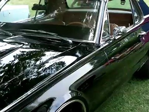 1967 Mercury Cougar Coupe - Nice classic car. Black '67 Mercury Coupe. Fast!