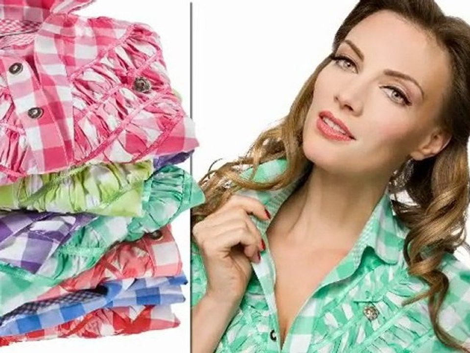 Stockerpoint Trachtenbluse Colette2