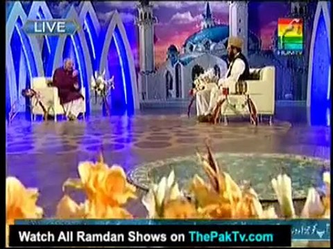 Noor e Ramzan Hum Ke Saath By Hum TV - 30th July 2012 (Seher) - Part 1