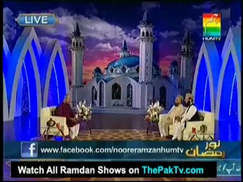 Noor e Ramzan Hum Ke Saath By Hum TV - 30th July 2012 (Seher) - Part 3