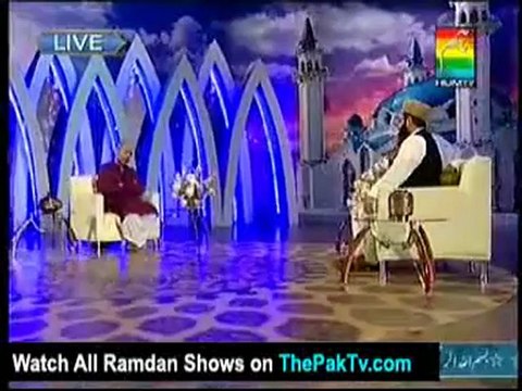Noor e Ramzan Hum Ke Saath By Hum TV - 30th July 2012 (Seher) - Part 6