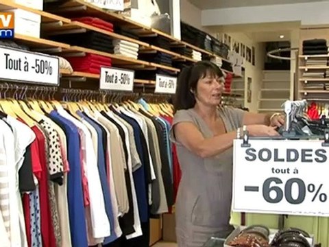 Soldes d'été : bilan mitigé pour les commerçants