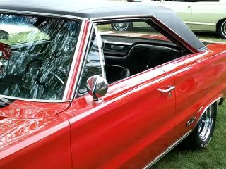 1967 Plymouth Hemi GTX - 2 door hardtop, Plymouth Hemi GTX. Classic car!
