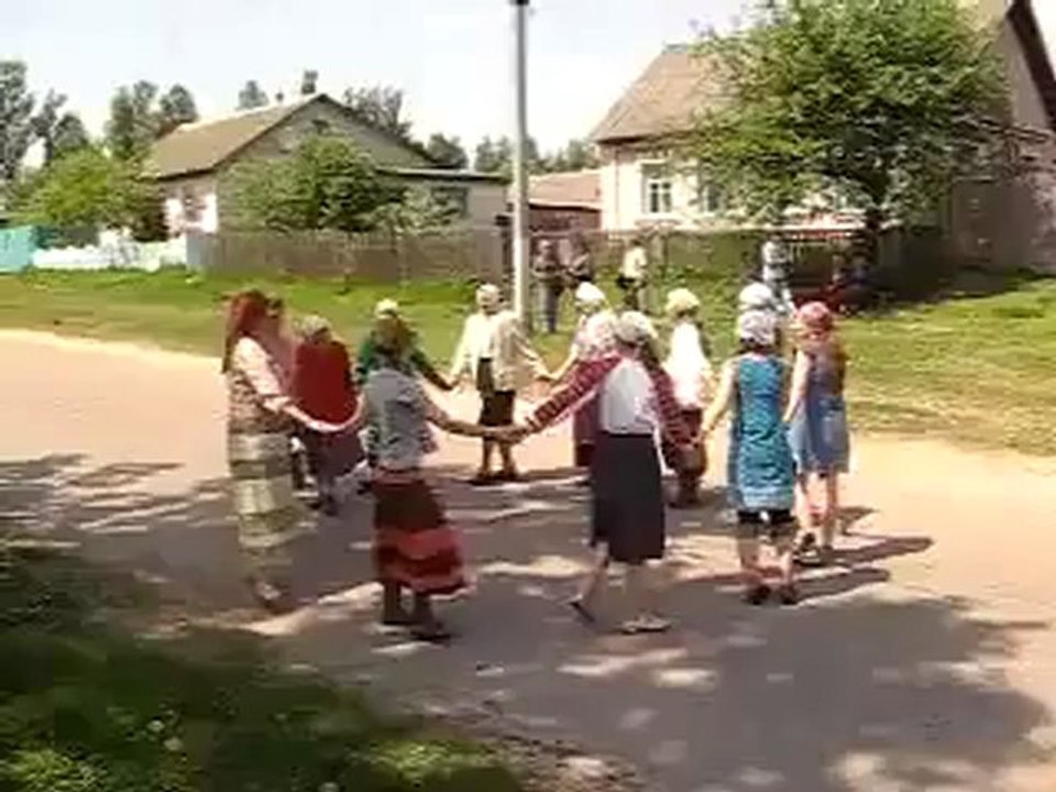 Вождение стрелысулы (село Столбун Гомельская обл)