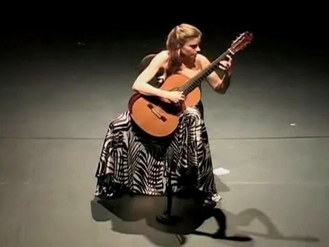 Guitare classique - Ana Vidovic - Partita en Mi Majeur BWV 1006 - Loure - J.S. Bach-