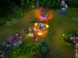 Mundo trolled by Singed - League of Legends -