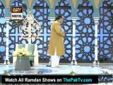 Faizan-e-Ramzan By Ary Digital - 30th July 2012 (Seher) Part 1
