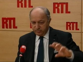 Laurent Fabius : "Le bourreau Bachar al-Assad procède à un massacre"