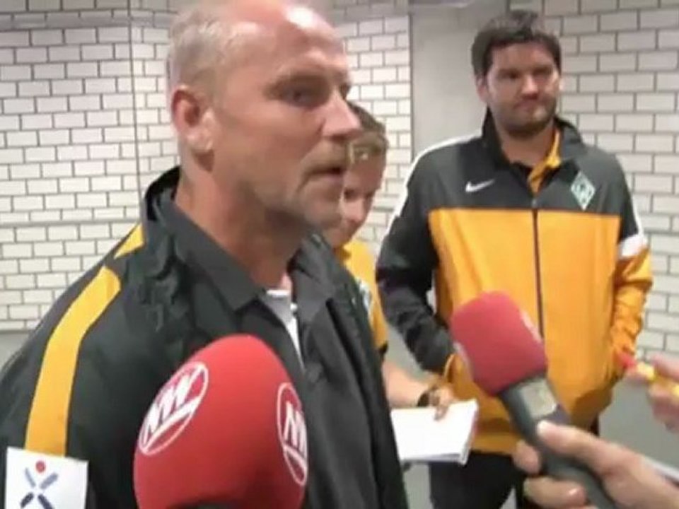 Thomas Schaaf über die Niederlage gegen Paderborn und Elia