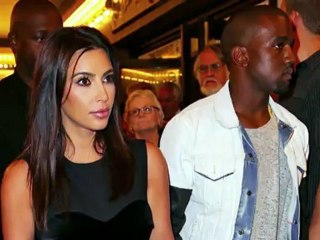 Kim Kardashian and Kanye West Attend NYC Broadway Show
